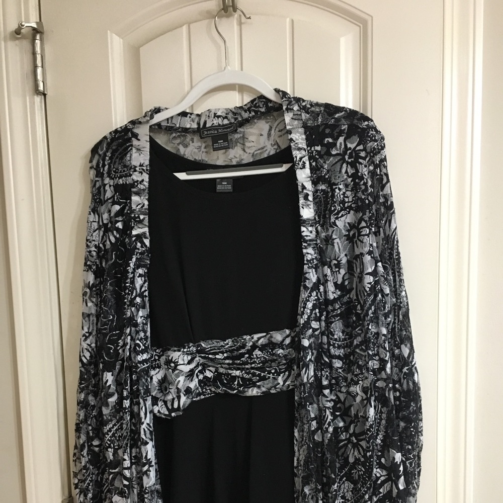 Dress top and jacket